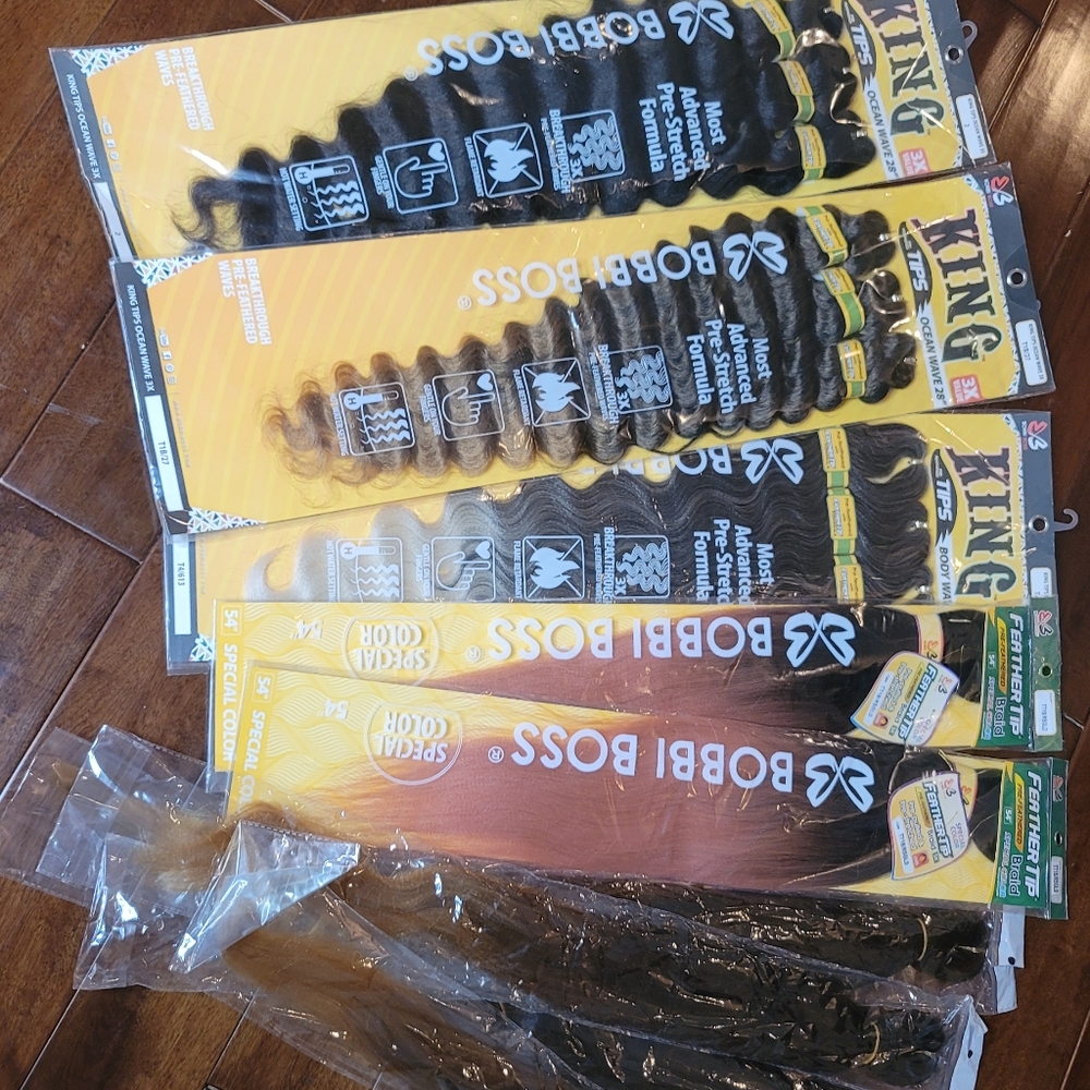 Braid Extensions Bundle. - Picture 10 of 12